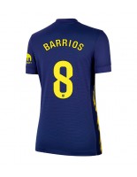 Atletico Madrid Pablo Barrios #8 Venkovní Dres pro Dámské 2025-26 Krátký Rukáv